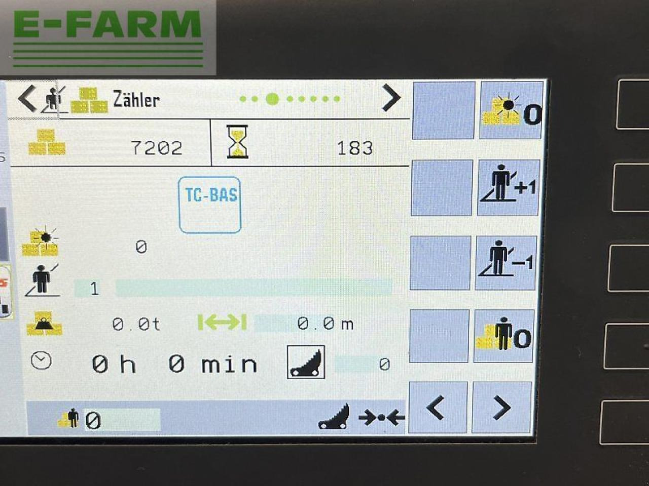 Máy đóng kiện vuông CLAAS quadrant 5200 fc: hình 15