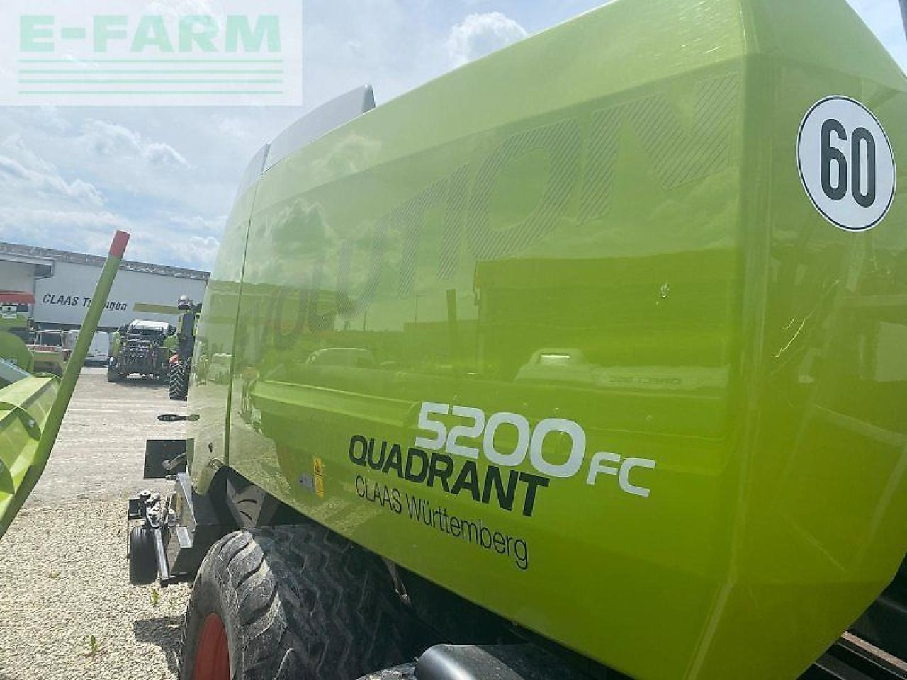 Máy đóng kiện vuông CLAAS quadrant 5200 fc: hình 17