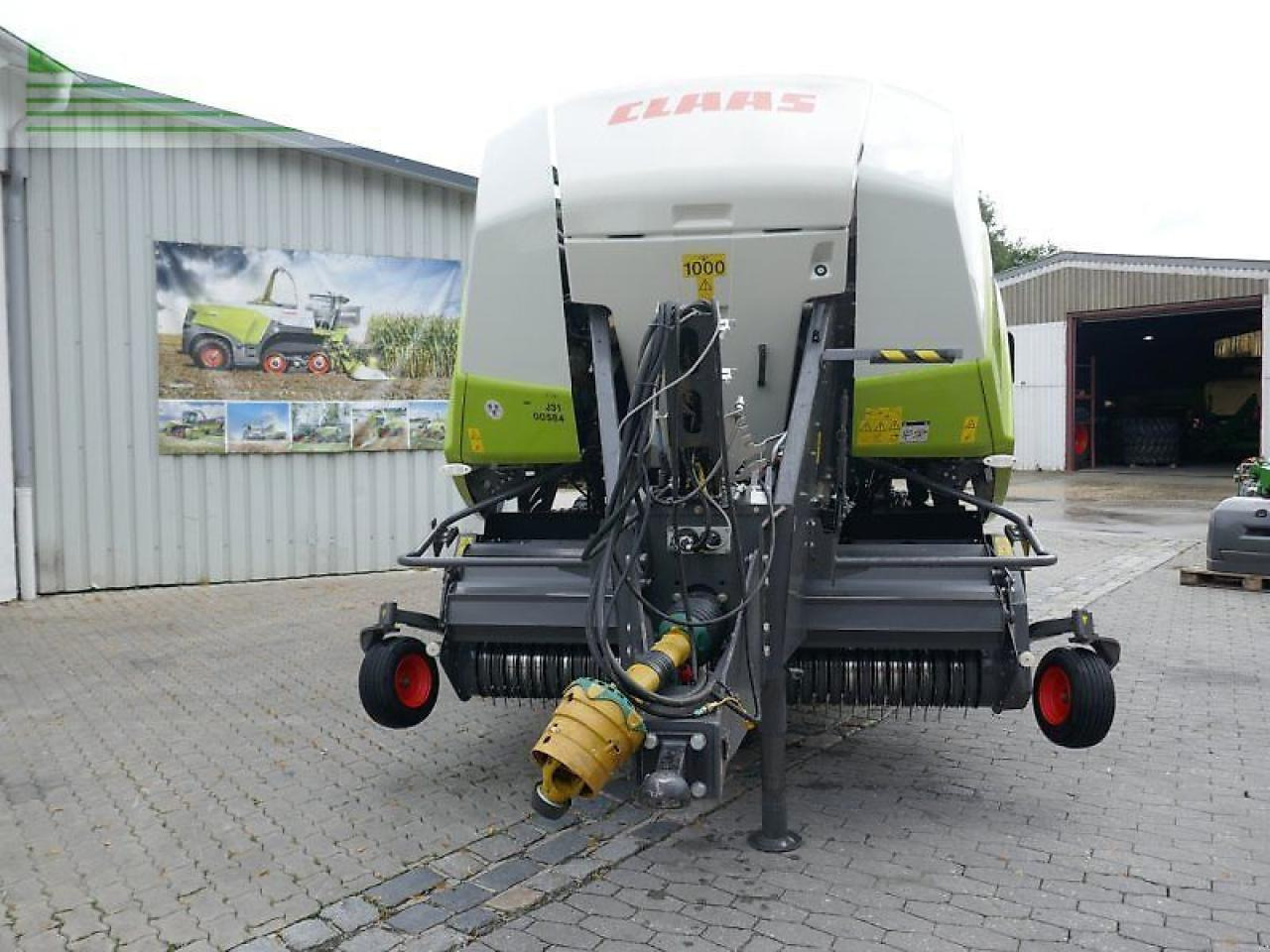 CLAAS quadrant 5200 fc - Máy đóng kiện vuông: hình 2 CLAAS quadrant 5200 fc - Máy đóng kiện vuông: hình 2