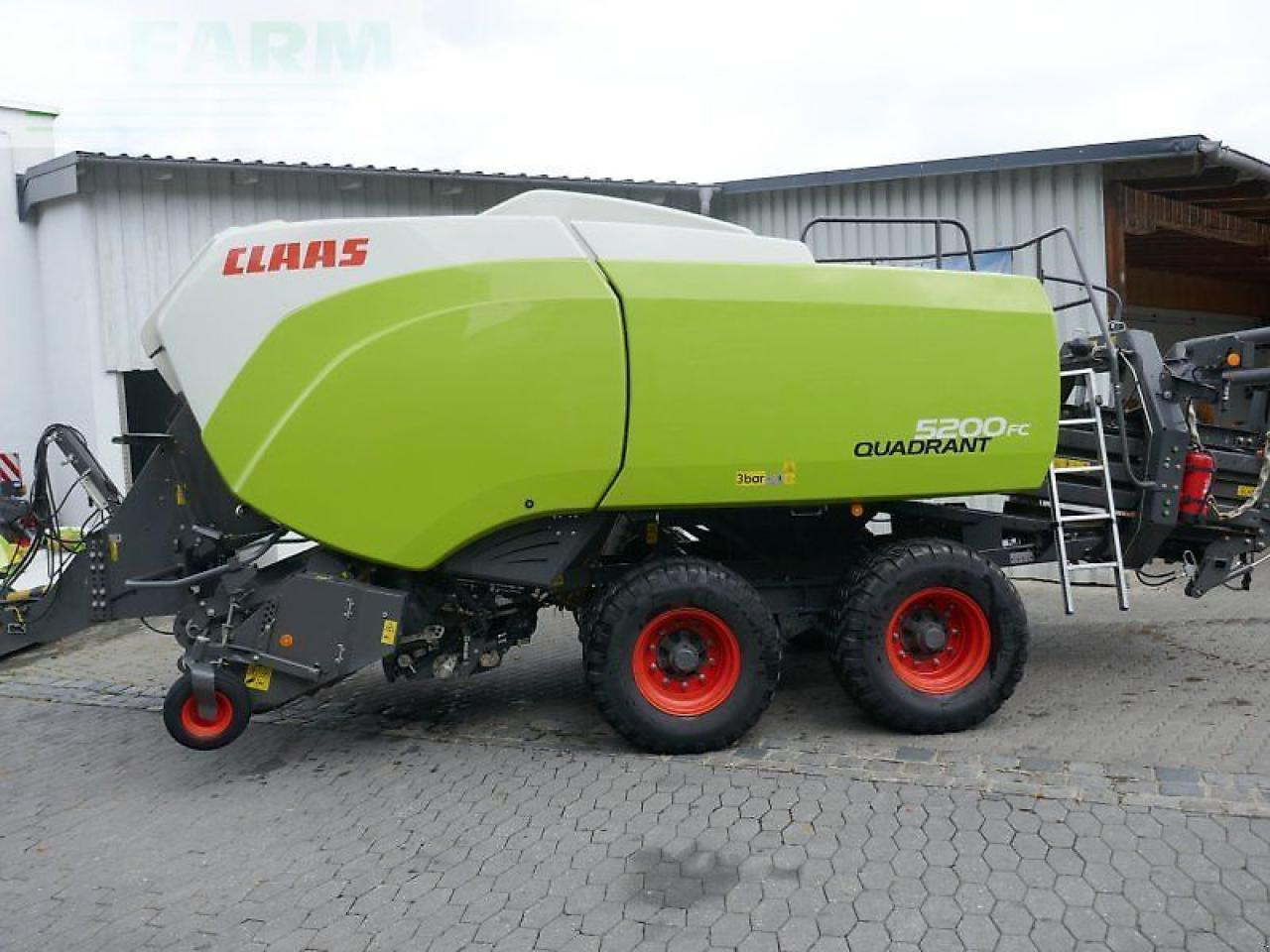 CLAAS quadrant 5200 fc - Máy đóng kiện vuông: hình 5 CLAAS quadrant 5200 fc - Máy đóng kiện vuông: hình 5