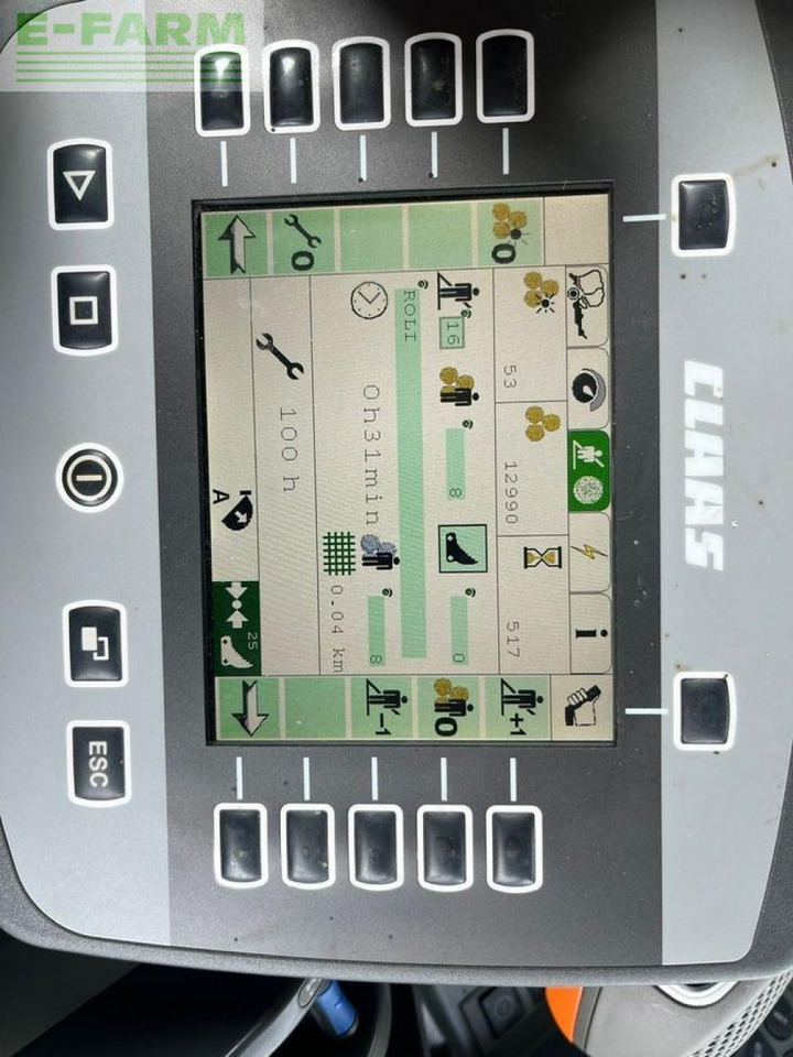 Máy đóng kiện vuông CLAAS rollant 455 rc uniwr: hình 14