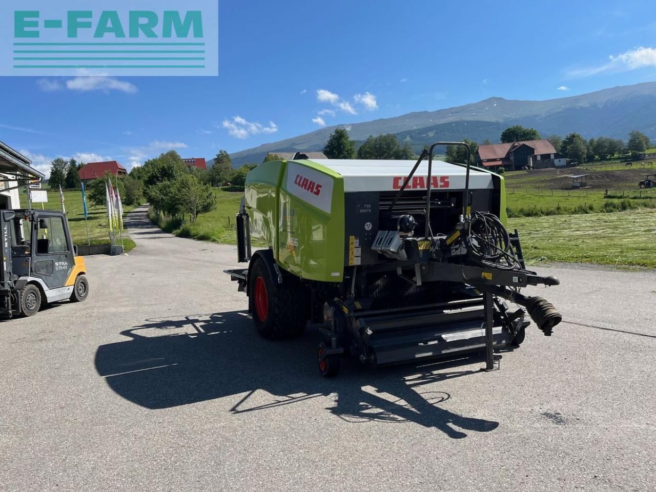 Máy đóng kiện vuông CLAAS rollant 455 rc uniwr: hình 6