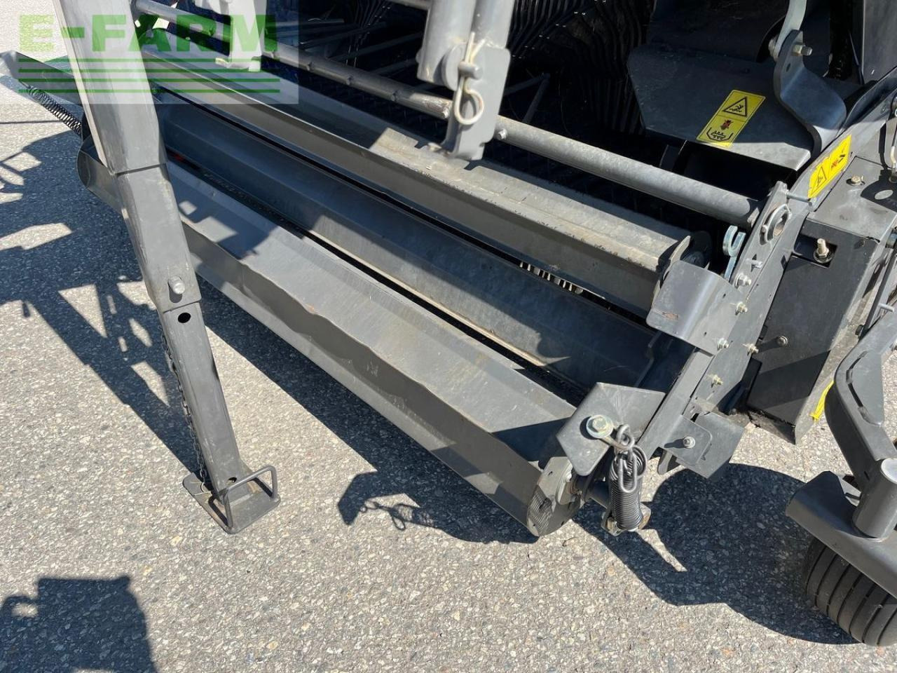 Máy đóng kiện vuông CLAAS rollant 455 rc uniwr: hình 8