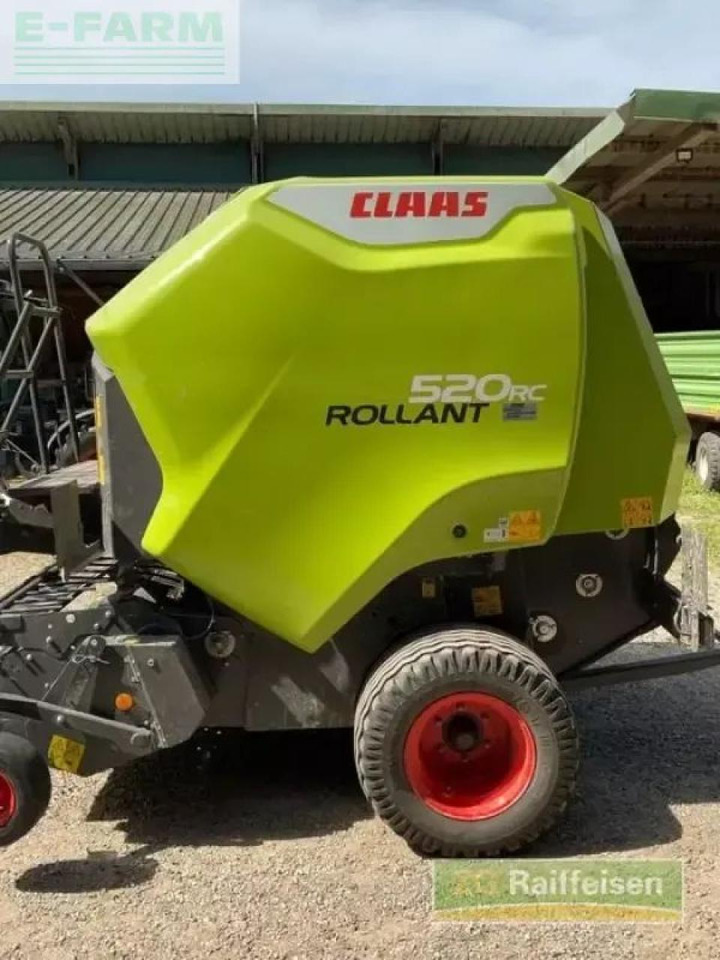 Máy đóng kiện vuông CLAAS rollant 520 rc: hình 11 Máy đóng kiện vuông CLAAS rollant 520 rc: hình 11