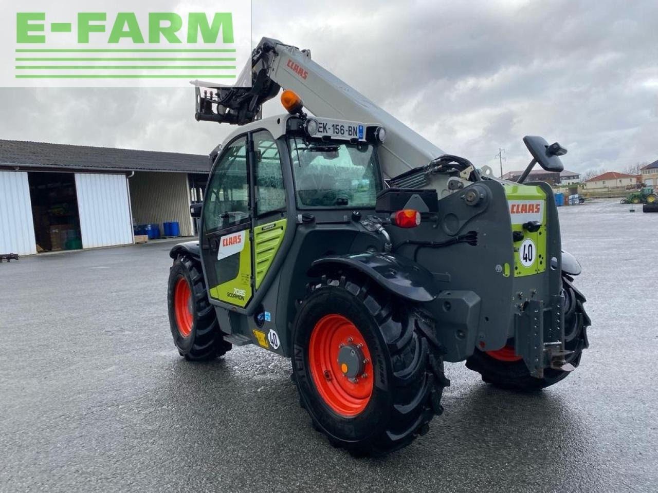 CLAAS scorpion 7035 - Xe nhấc hình viễn vọng kính: hình 4 CLAAS scorpion 7035 - Xe nhấc hình viễn vọng kính: hình 4