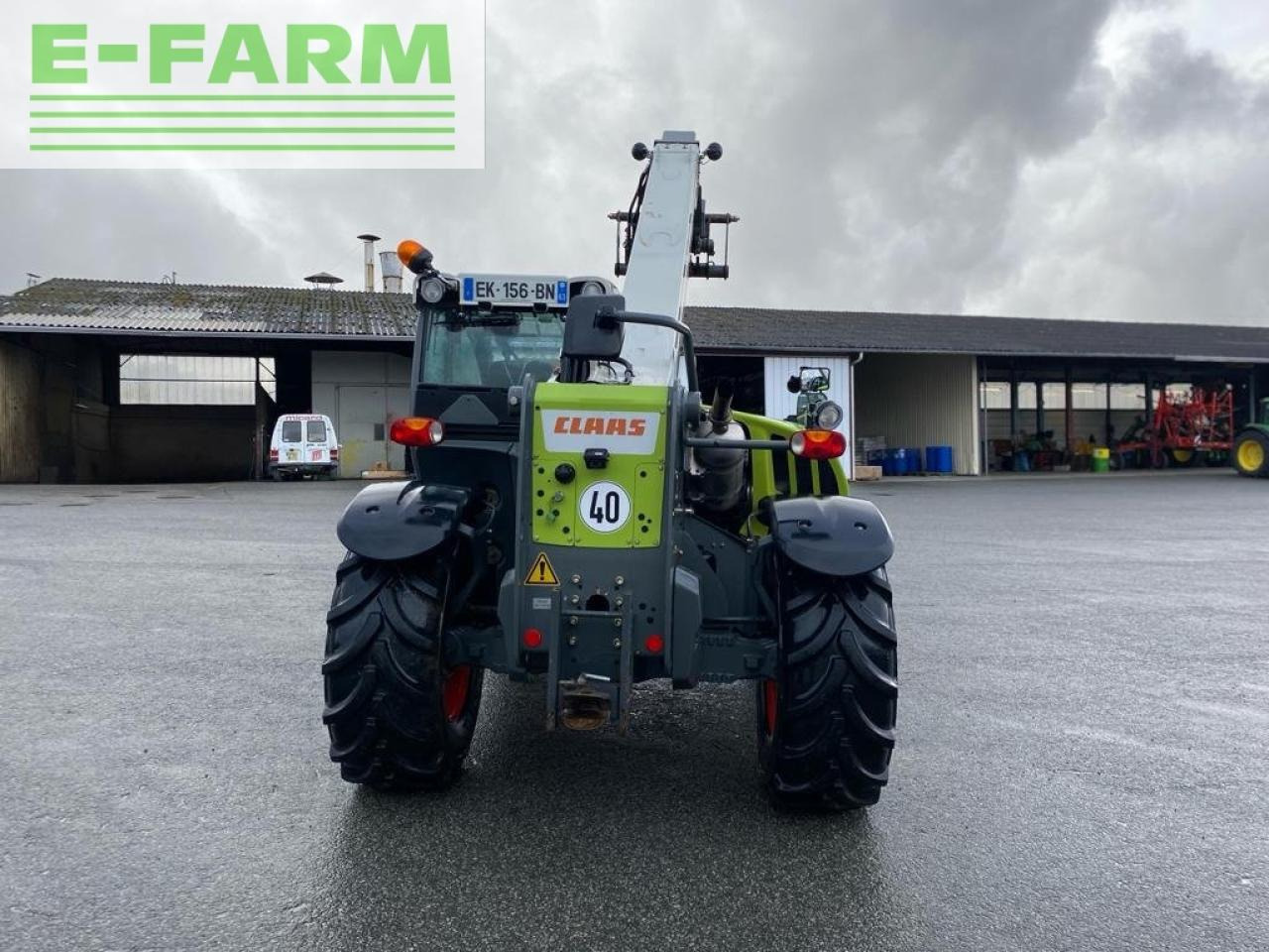 CLAAS scorpion 7035 - Xe nhấc hình viễn vọng kính: hình 5 CLAAS scorpion 7035 - Xe nhấc hình viễn vọng kính: hình 5
