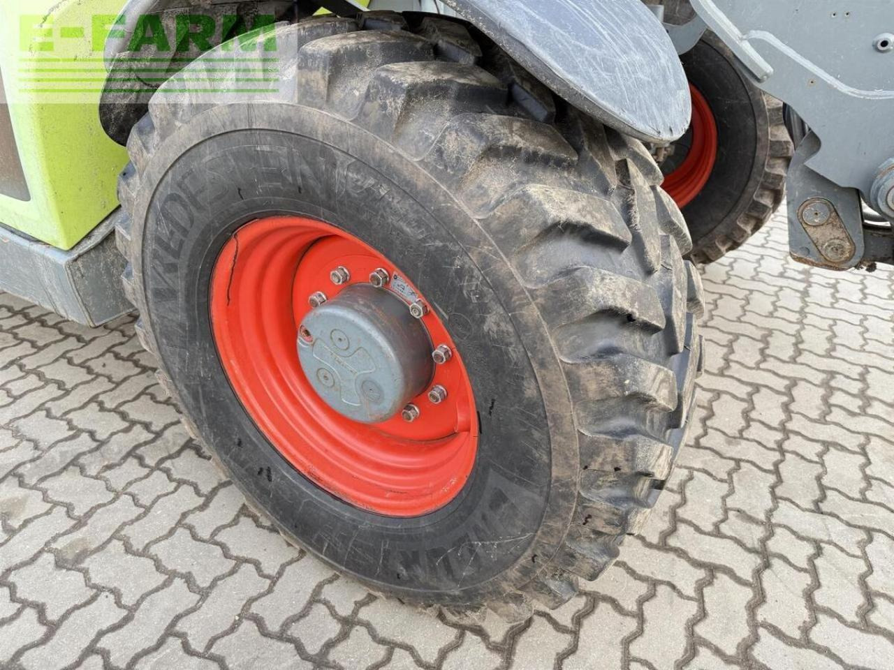 Xe nhấc hình viễn vọng kính CLAAS scorpion 7055 agri: hình 14