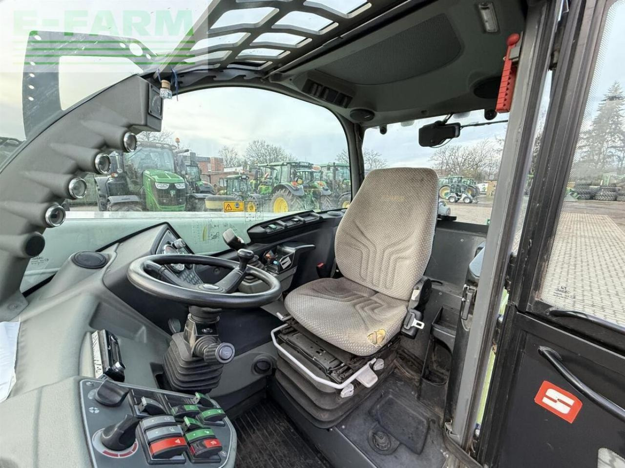 Xe nhấc hình viễn vọng kính CLAAS scorpion 7055 agri: hình 8