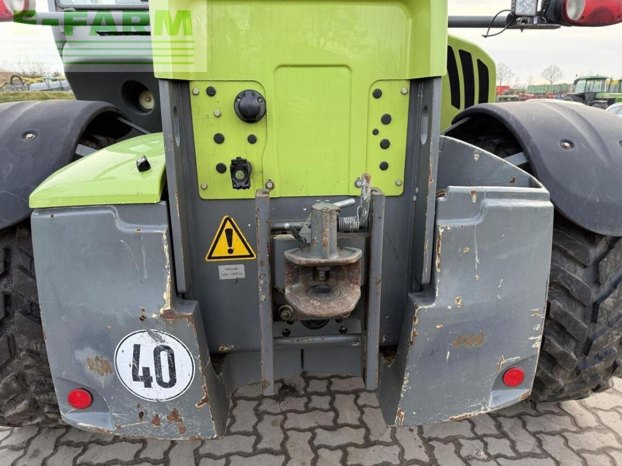 Xe nhấc hình viễn vọng kính CLAAS scorpion 7055 agri: hình 7