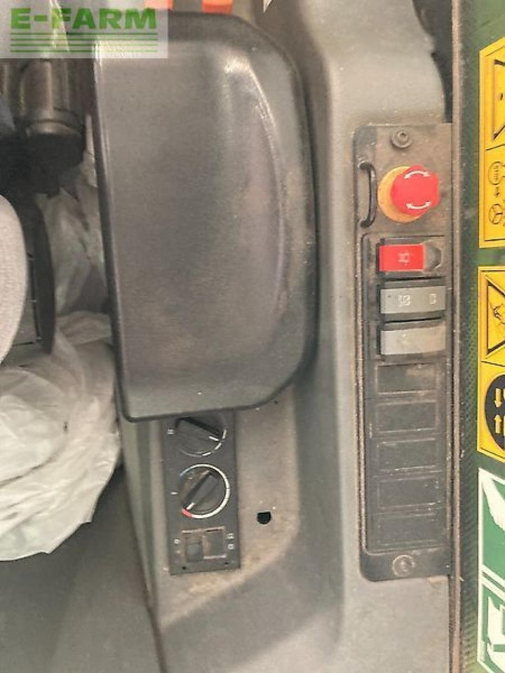 Xe nhấc hình viễn vọng kính CLAAS scorpion 741 varipower -teleskoplader: hình 10