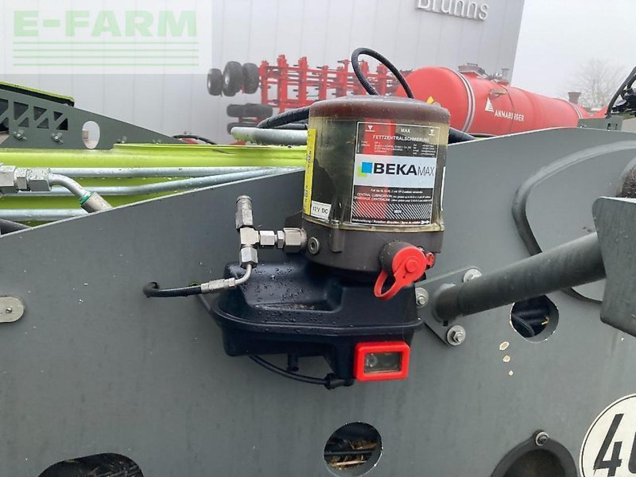 Xe nhấc hình viễn vọng kính CLAAS scorpion 741 varipower -teleskoplader: hình 8