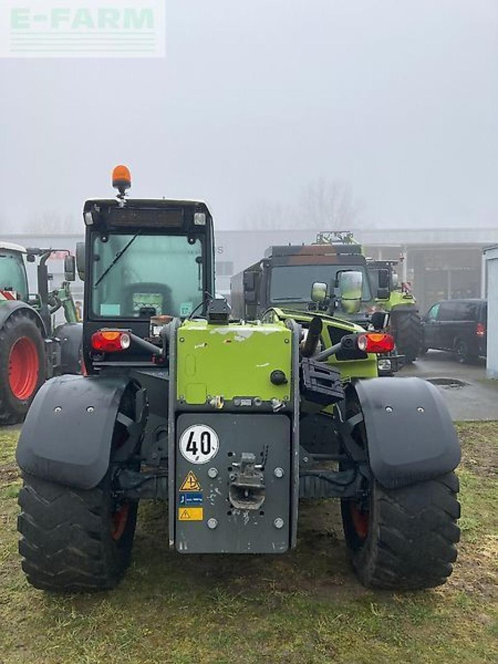 Xe nhấc hình viễn vọng kính CLAAS scorpion 741 varipower -teleskoplader: hình 6