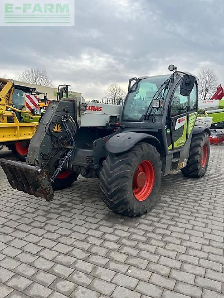 CLAAS scorpion 9055 - Xe nhấc hình viễn vọng kính: hình 1 CLAAS scorpion 9055 - Xe nhấc hình viễn vọng kính: hình 1