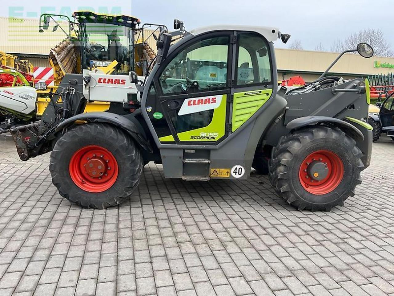 CLAAS scorpion 9055 - Xe nhấc hình viễn vọng kính: hình 5 CLAAS scorpion 9055 - Xe nhấc hình viễn vọng kính: hình 5