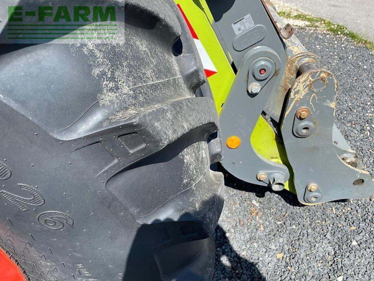 Máy xúc mini CLAAS torion 1511 vp preisreduziert: hình 10