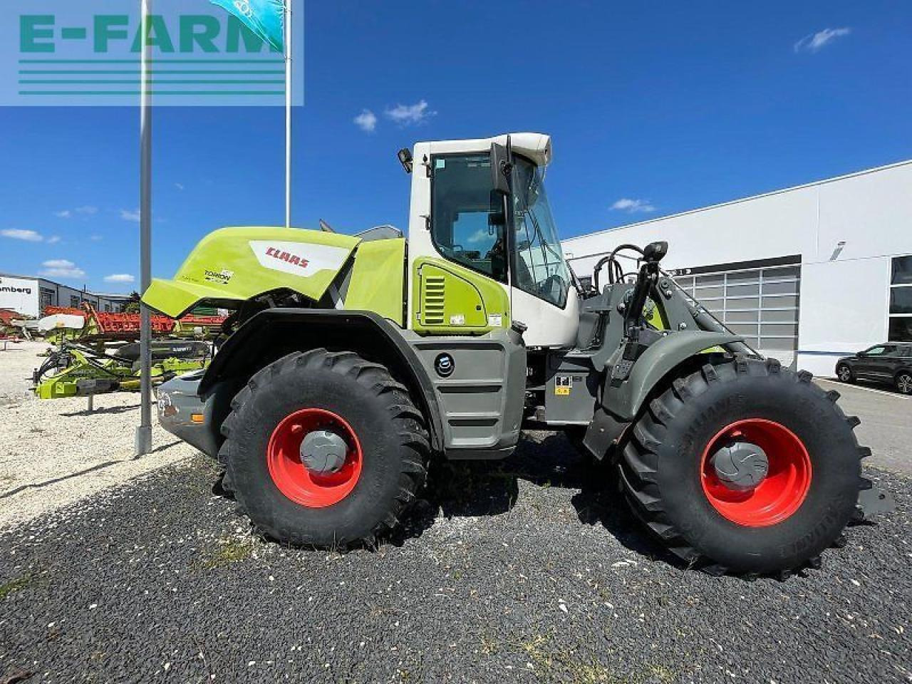 Máy xúc mini CLAAS torion 1511 vp preisreduziert: hình 22