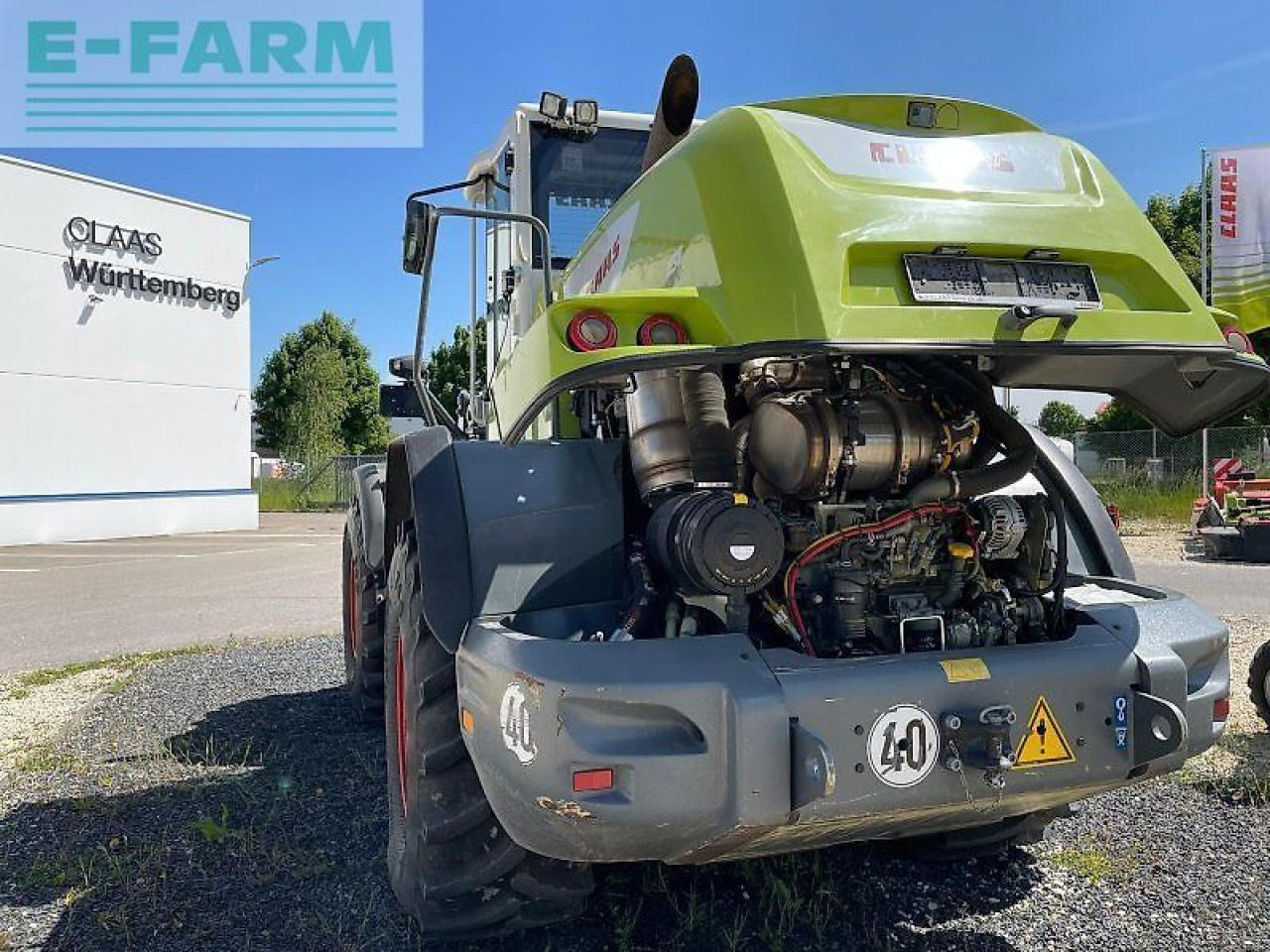 Máy xúc mini CLAAS torion 1511 vp preisreduziert: hình 18