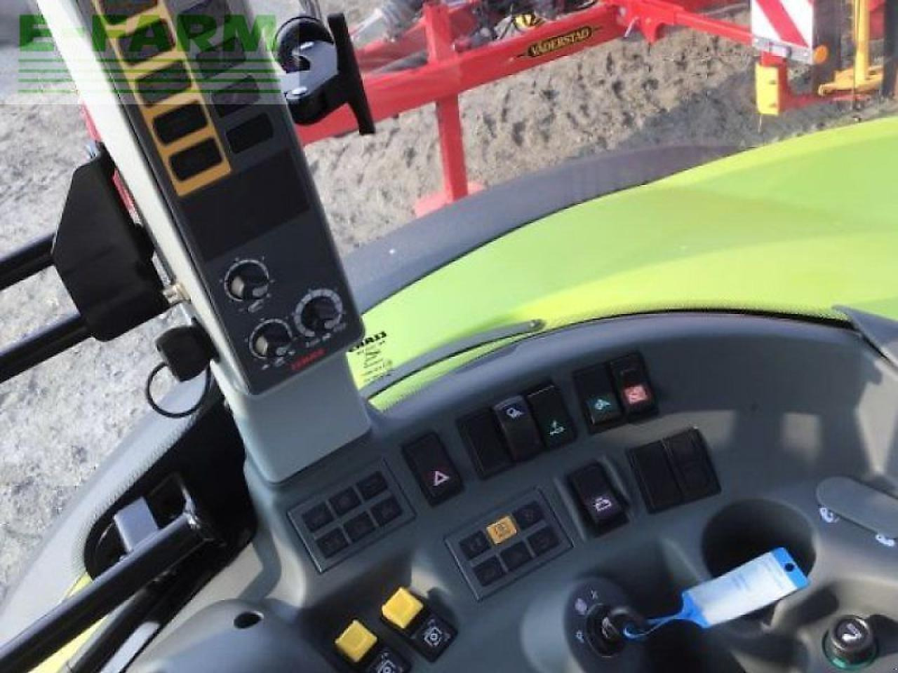 Máy cày CLAAS traktor arion 470 cis+: hình 9