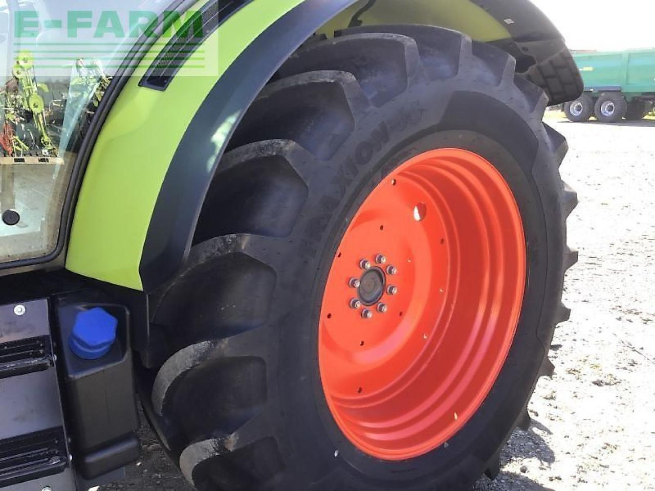 Máy cày CLAAS traktor arion 470 cis+: hình 6