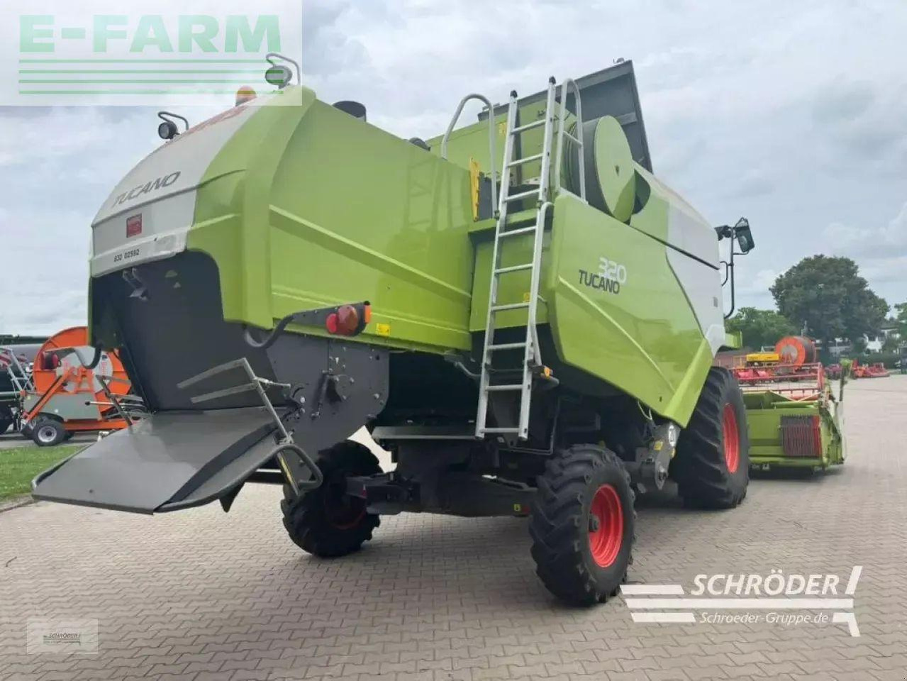 CLAAS tucano 320 - Máy gặt đập: hình 5 CLAAS tucano 320 - Máy gặt đập: hình 5