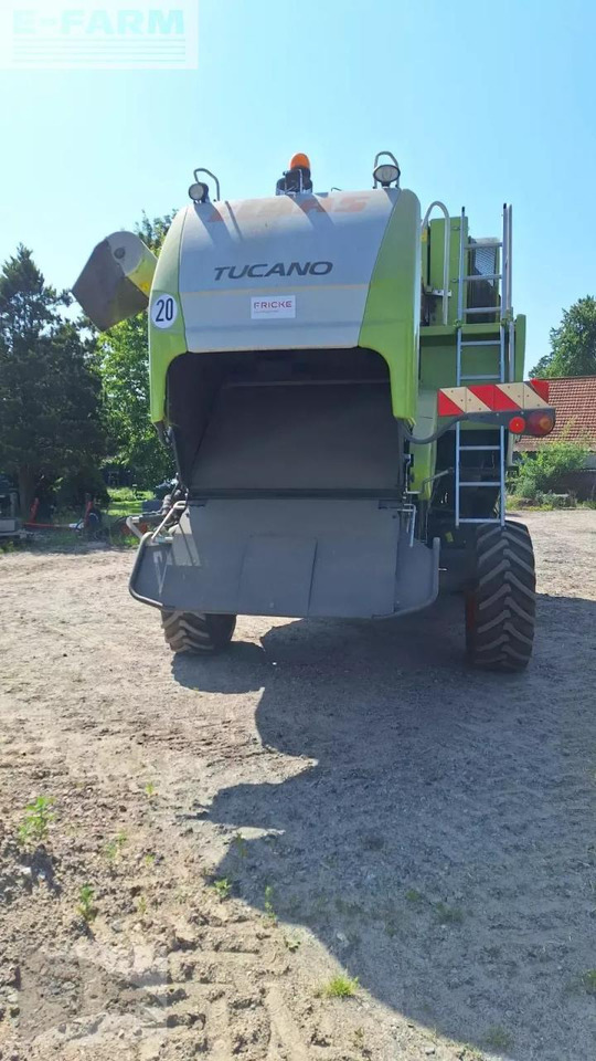 CLAAS tucano 430 - Máy gặt đập: hình 3 CLAAS tucano 430 - Máy gặt đập: hình 3