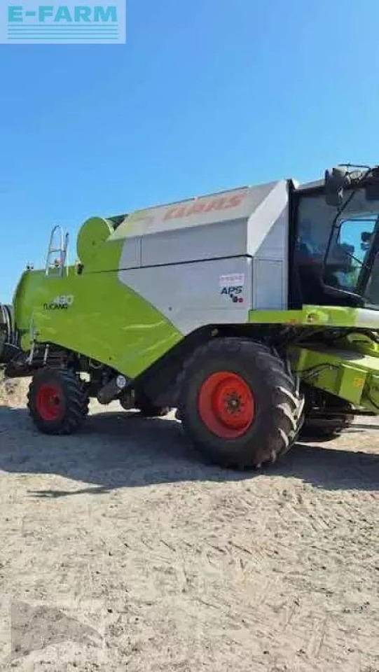 CLAAS tucano 430 - Máy gặt đập: hình 4 CLAAS tucano 430 - Máy gặt đập: hình 4