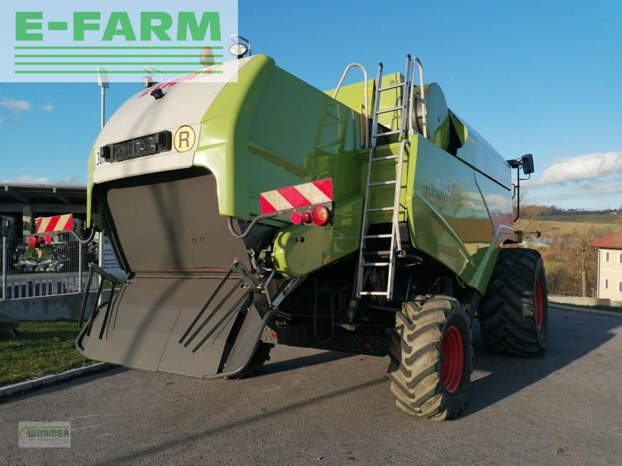 CLAAS tucano 440 - Máy gặt đập: hình 5 CLAAS tucano 440 - Máy gặt đập: hình 5