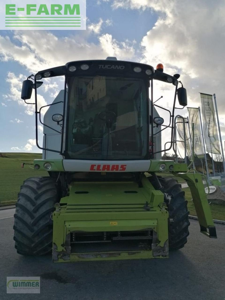 CLAAS tucano 440 - Máy gặt đập: hình 2 CLAAS tucano 440 - Máy gặt đập: hình 2
