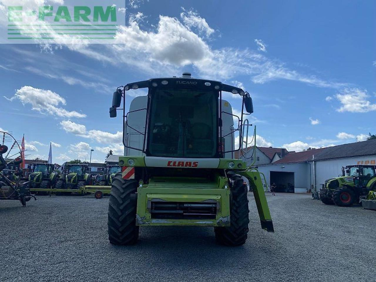 CLAAS tucano 570 - Máy gặt đập: hình 3 CLAAS tucano 570 - Máy gặt đập: hình 3