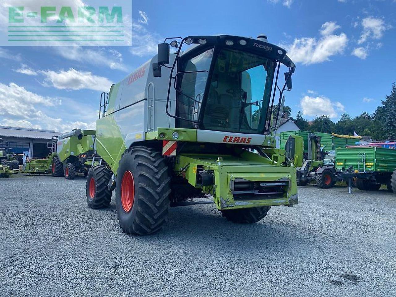 CLAAS tucano 570 - Máy gặt đập: hình 2 CLAAS tucano 570 - Máy gặt đập: hình 2