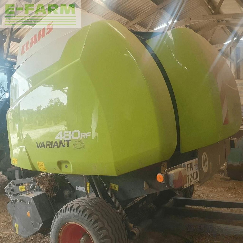 Máy đóng kiện vuông CLAAS variant 480 rc: hình 6