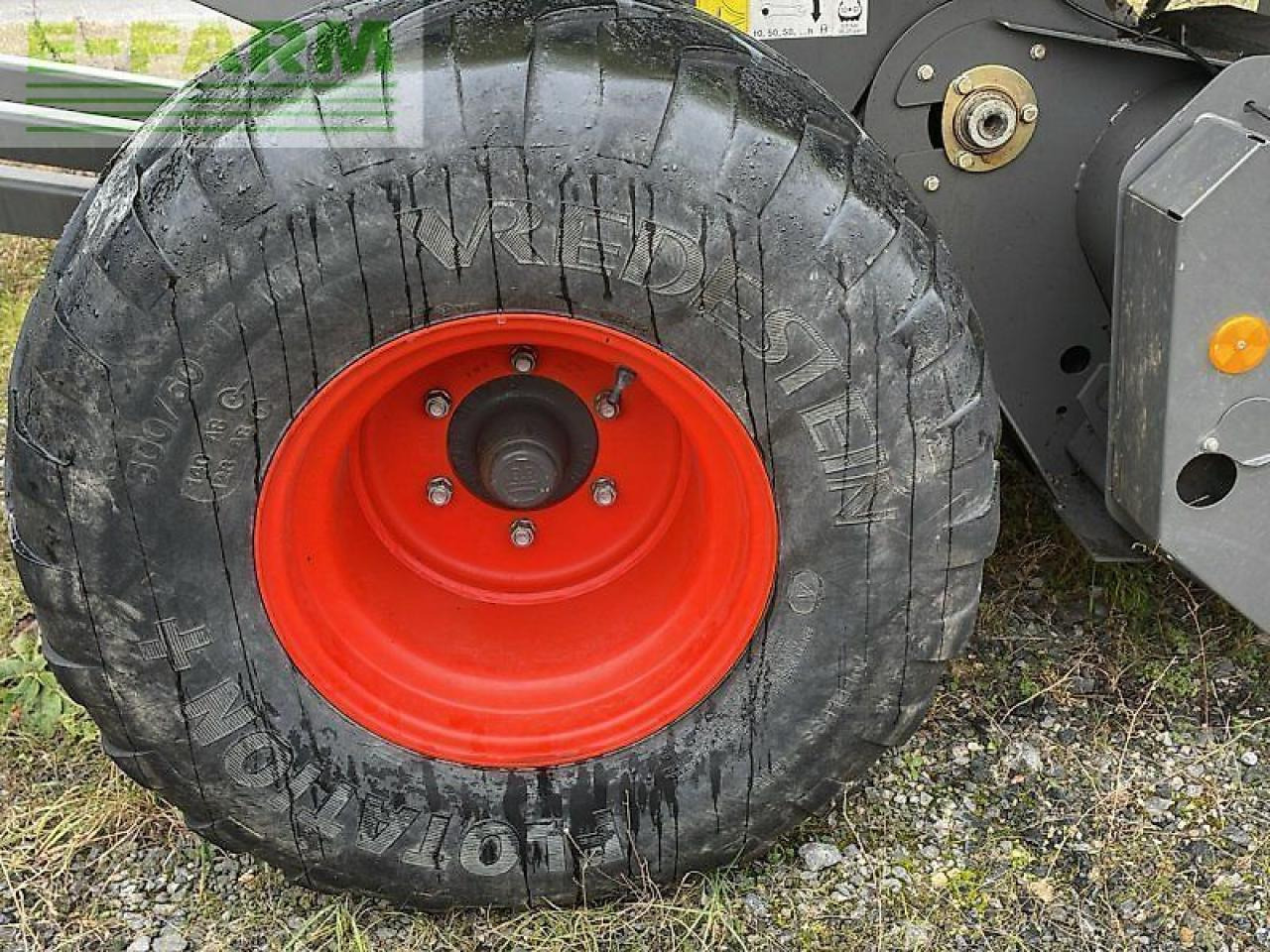 Máy đóng kiện vuông CLAAS variant 480 rc pro: hình 7