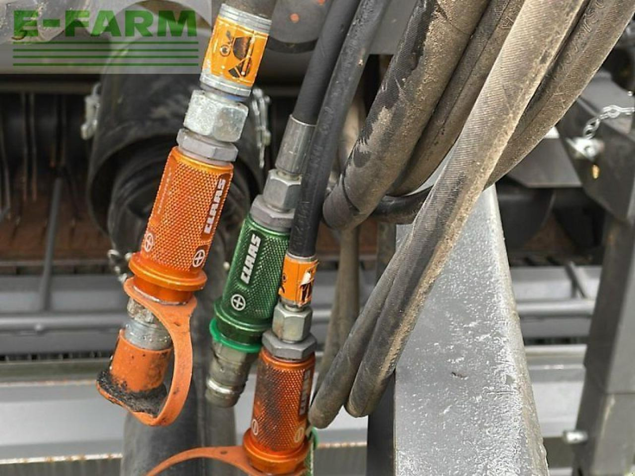 Máy đóng kiện vuông CLAAS variant 480 rc pro: hình 6