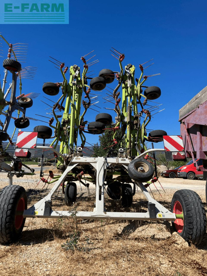 CLAAS volto 1100 t - Dàn trải/ Cào: hình 2 CLAAS volto 1100 t - Dàn trải/ Cào: hình 2