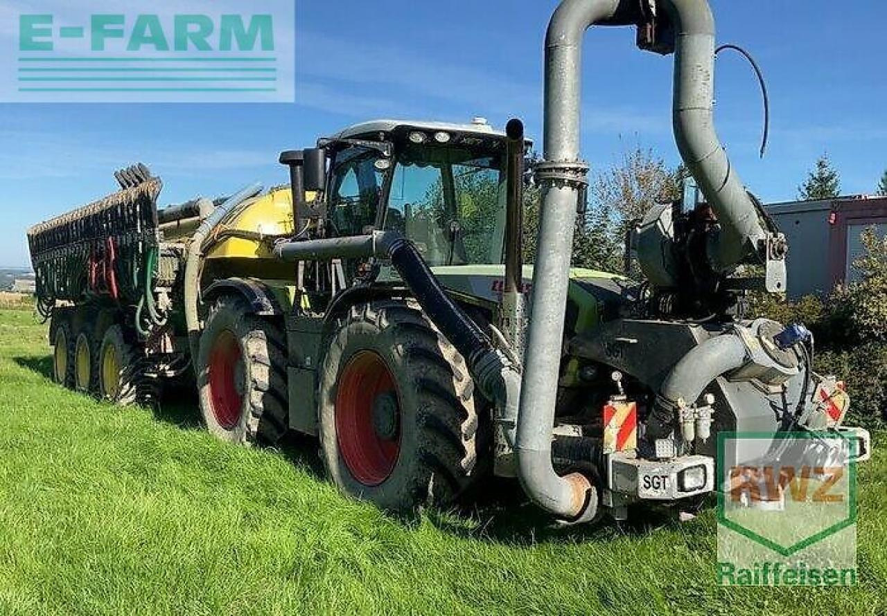 CLAAS xerion 3800 trac TRAC - Máy cày: hình 2 CLAAS xerion 3800 trac TRAC - Máy cày: hình 2