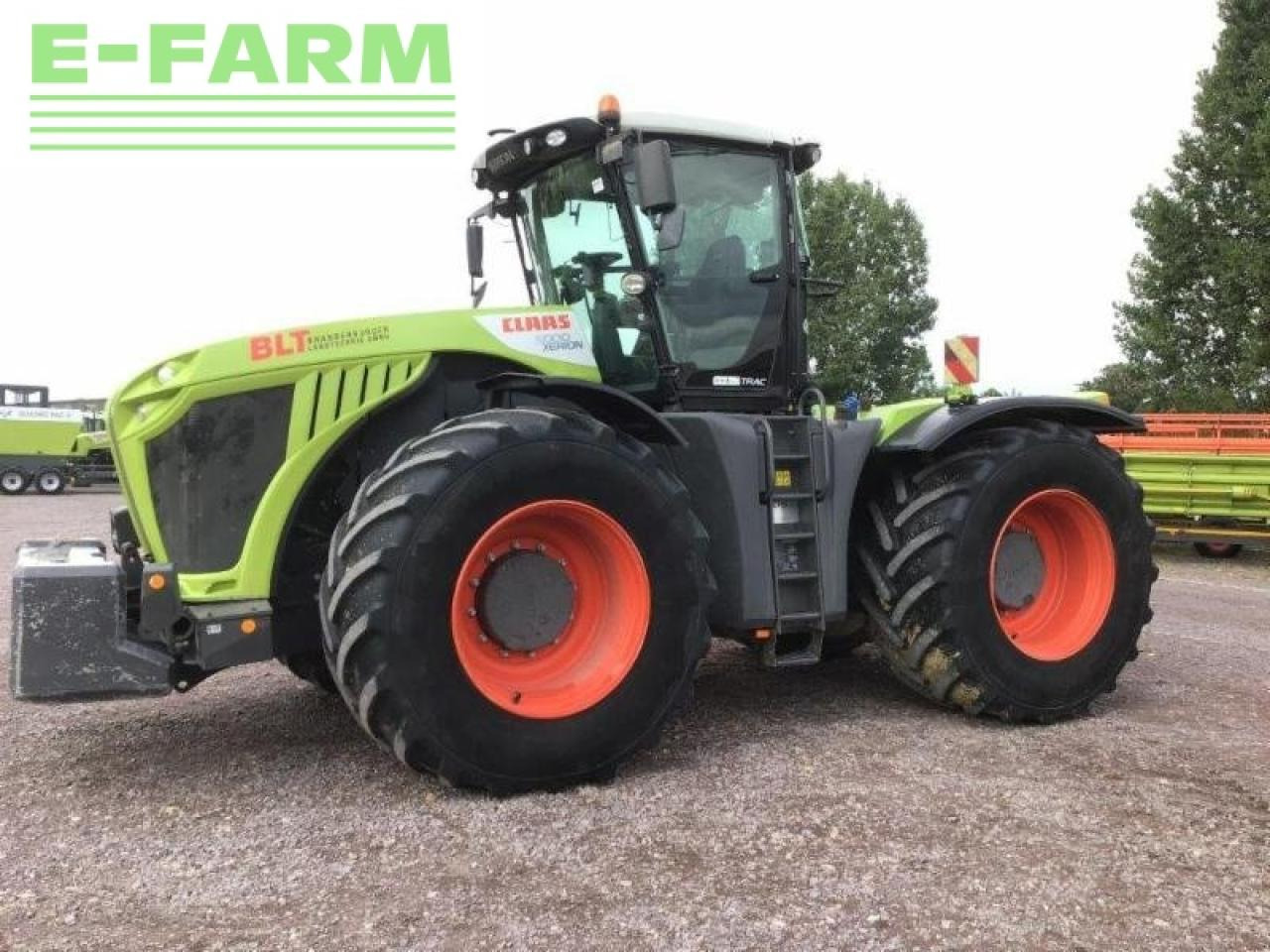 CLAAS xerion 5000 trac TRAC - Máy cày: hình 1 CLAAS xerion 5000 trac TRAC - Máy cày: hình 1