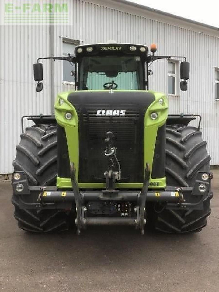 CLAAS xerion 5000 trac TRAC - Máy cày: hình 2 CLAAS xerion 5000 trac TRAC - Máy cày: hình 2