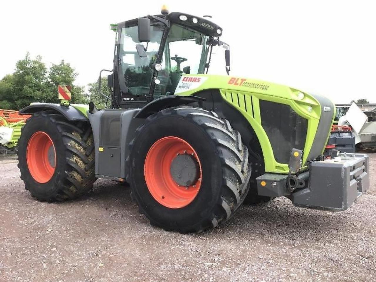 CLAAS xerion 5000 trac TRAC - Máy cày: hình 3 CLAAS xerion 5000 trac TRAC - Máy cày: hình 3