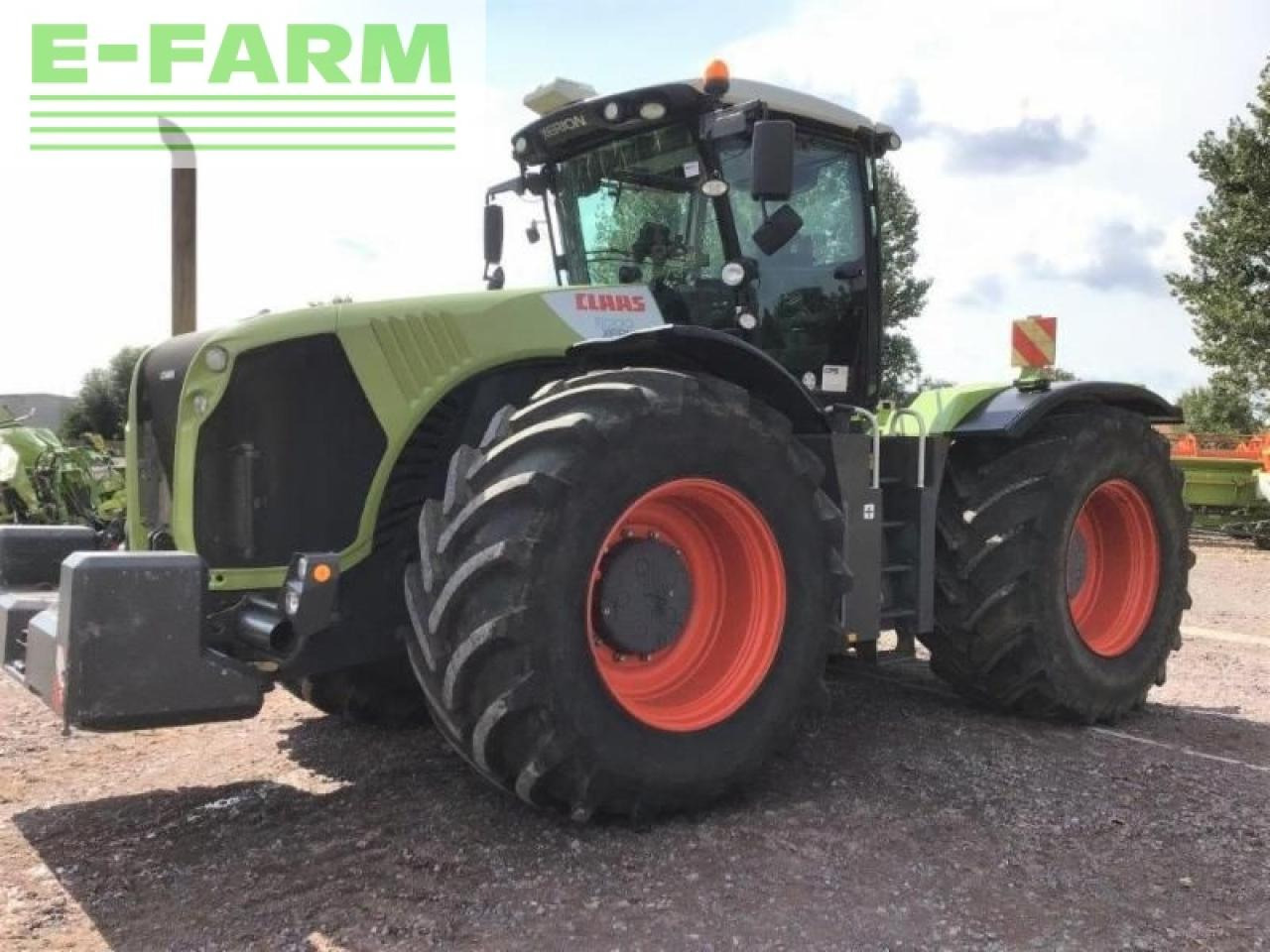 CLAAS xerion 5000 trac TRAC - Máy cày: hình 1 CLAAS xerion 5000 trac TRAC - Máy cày: hình 1