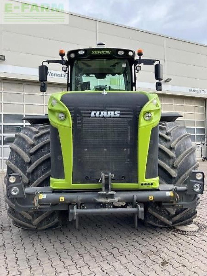 CLAAS xerion 5000 trac TRAC - Máy cày: hình 2 CLAAS xerion 5000 trac TRAC - Máy cày: hình 2