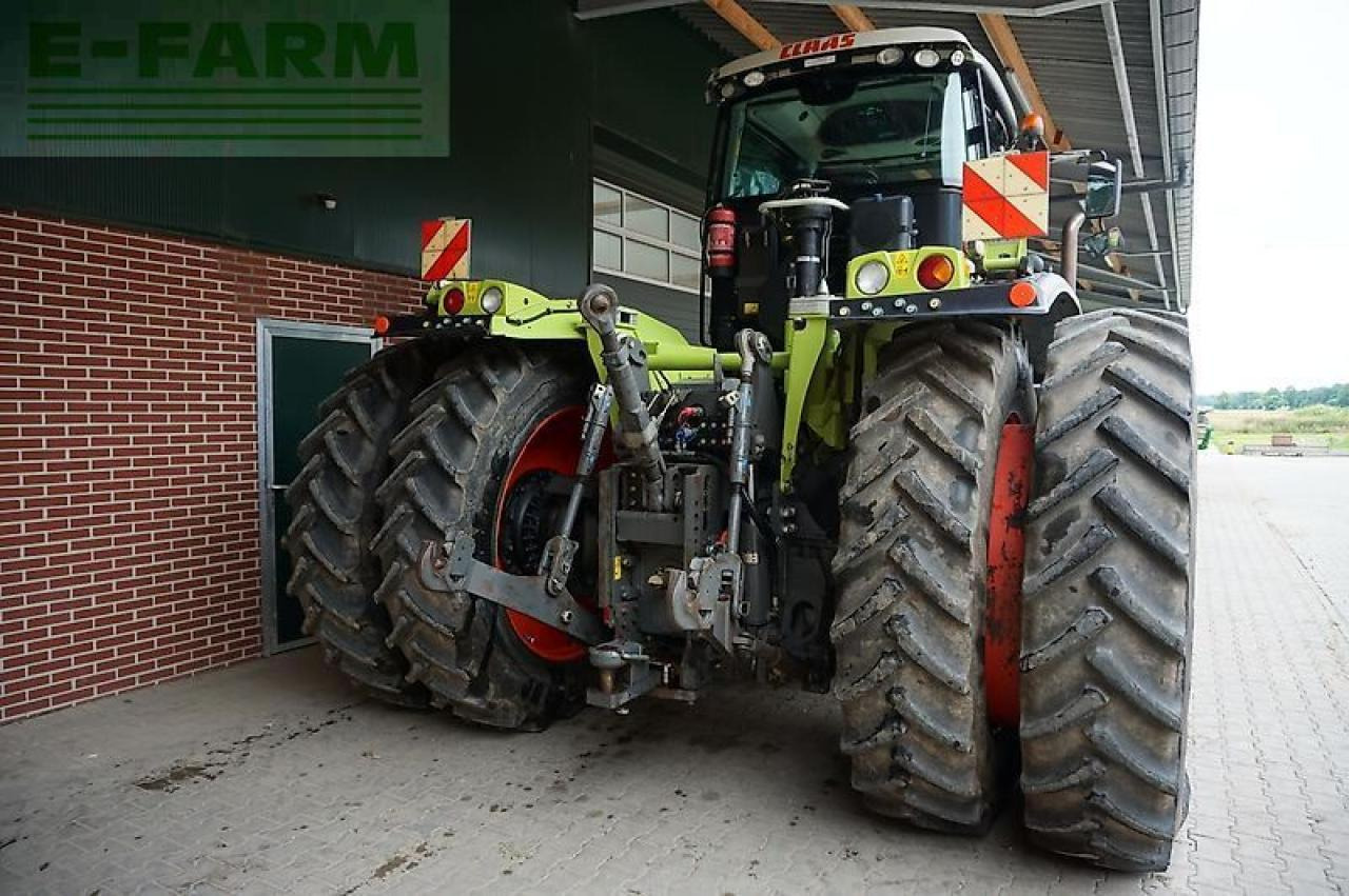 Máy cày CLAAS xerion 5000 trac vc TRAC VC: hình 7