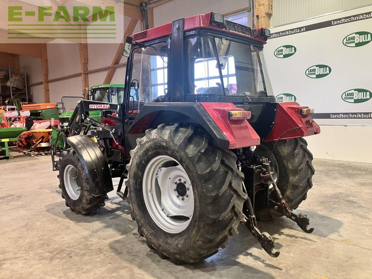 Case-IH 4230 xl mit frontlader - Máy cày: hình 4 Case-IH 4230 xl mit frontlader - Máy cày: hình 4