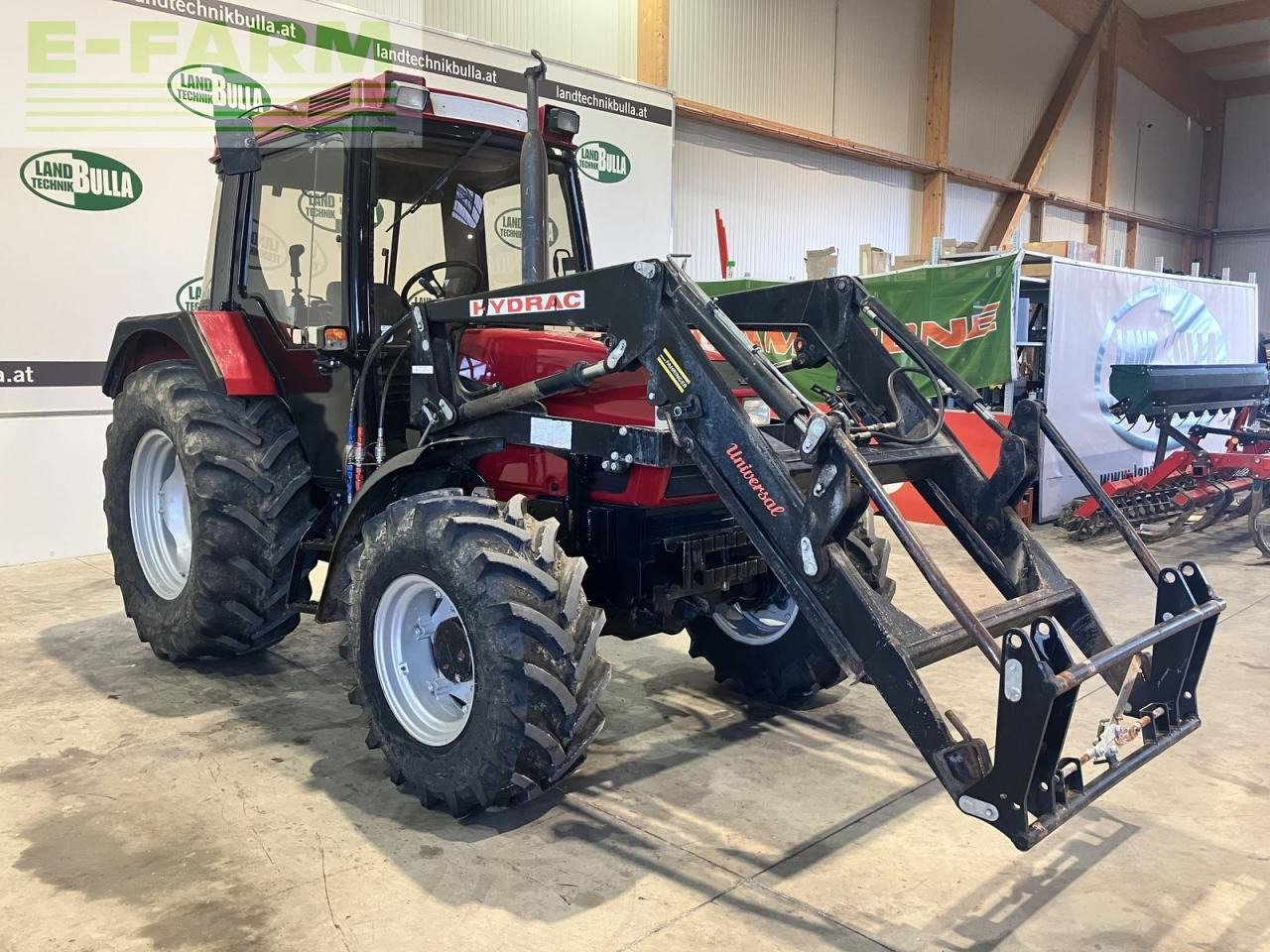 Case-IH 4230 xl mit frontlader - Máy cày: hình 2 Case-IH 4230 xl mit frontlader - Máy cày: hình 2