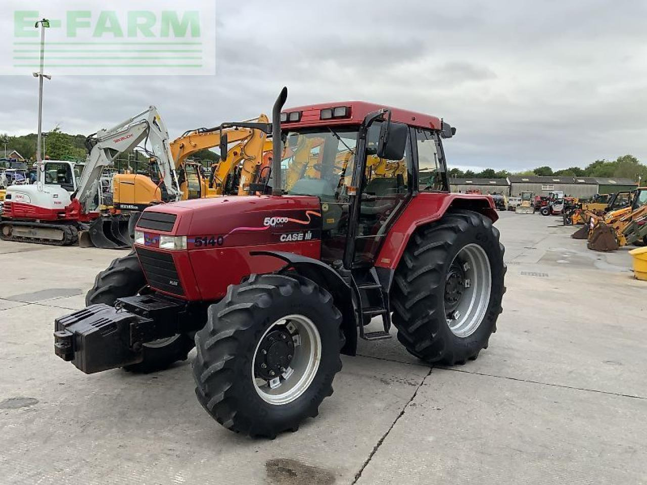 Case-IH 5140 50,000 edition tractor (st23721) - Máy cày: hình 4 Case-IH 5140 50,000 edition tractor (st23721) - Máy cày: hình 4