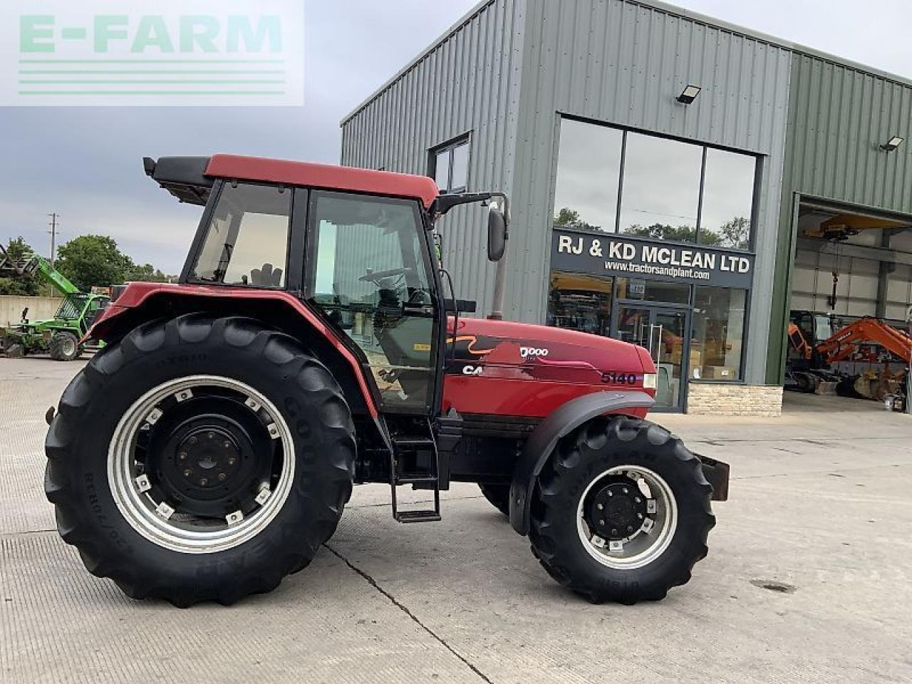Case-IH 5140 50,000 edition tractor (st23721) - Máy cày: hình 1 Case-IH 5140 50,000 edition tractor (st23721) - Máy cày: hình 1
