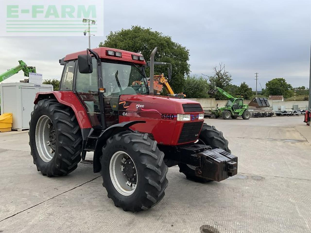 Case-IH 5140 50,000 edition tractor (st23721) - Máy cày: hình 2 Case-IH 5140 50,000 edition tractor (st23721) - Máy cày: hình 2