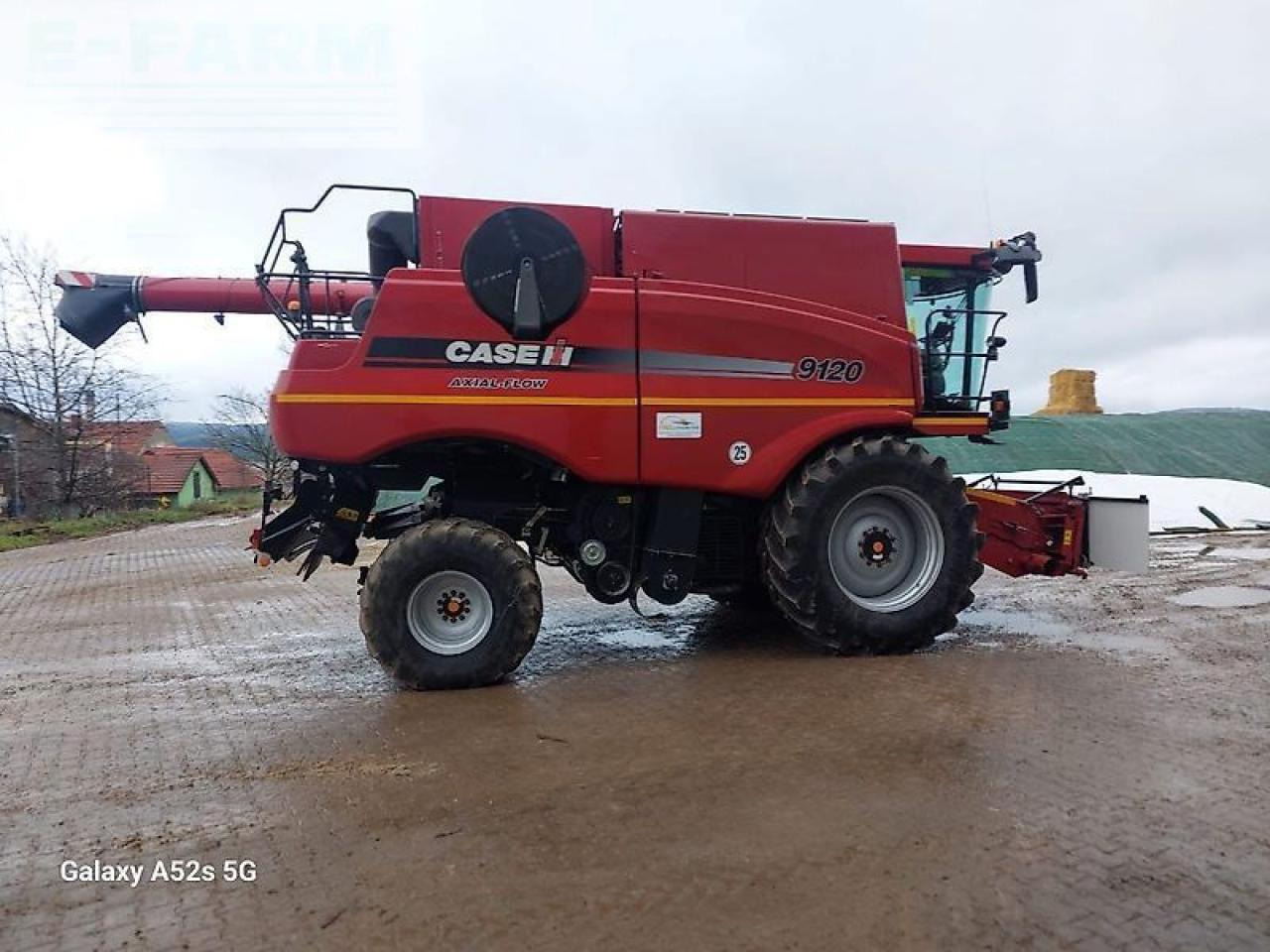 Case-IH axial 9120 - Máy gặt đập: hình 3 Case-IH axial 9120 - Máy gặt đập: hình 3