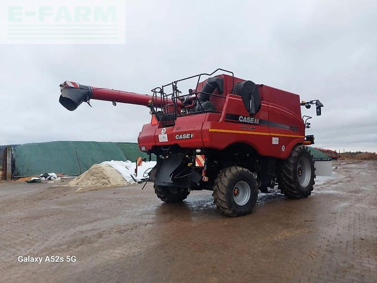 Case-IH axial 9120 - Máy gặt đập: hình 2 Case-IH axial 9120 - Máy gặt đập: hình 2