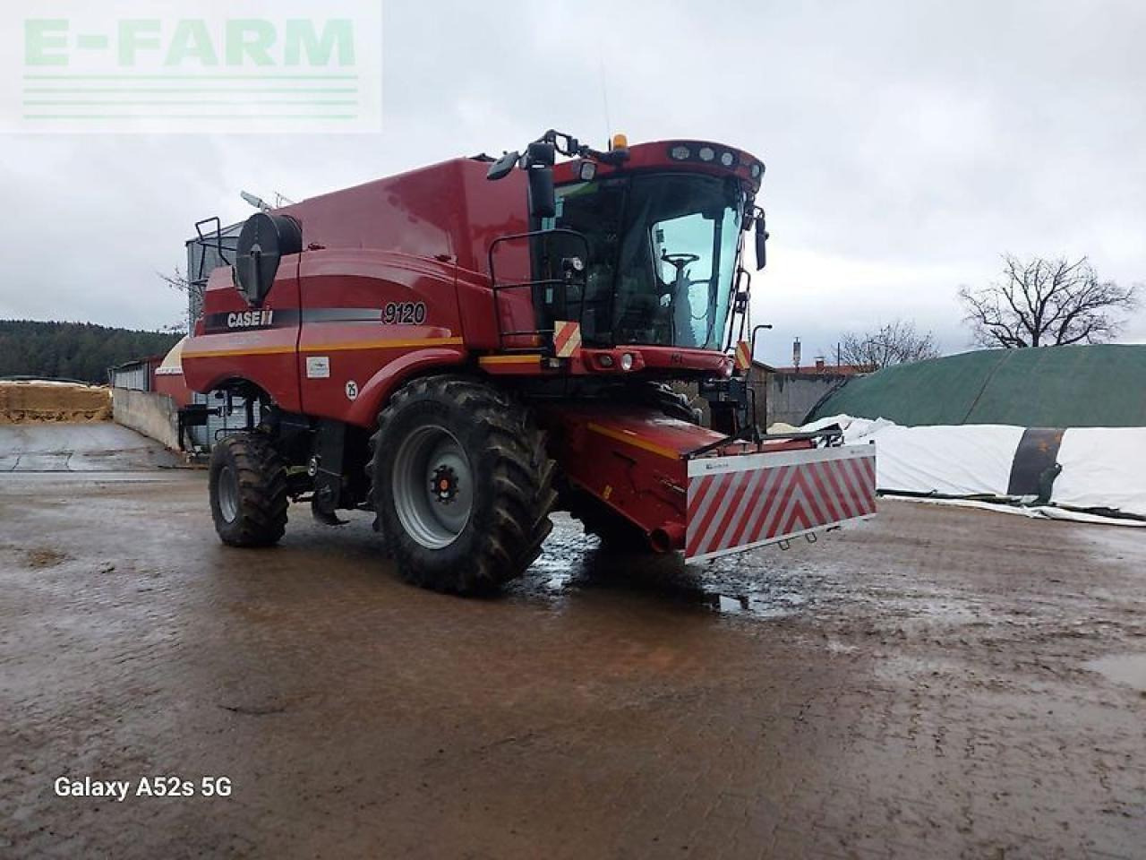 Case-IH axial 9120 - Máy gặt đập: hình 1 Case-IH axial 9120 - Máy gặt đập: hình 1