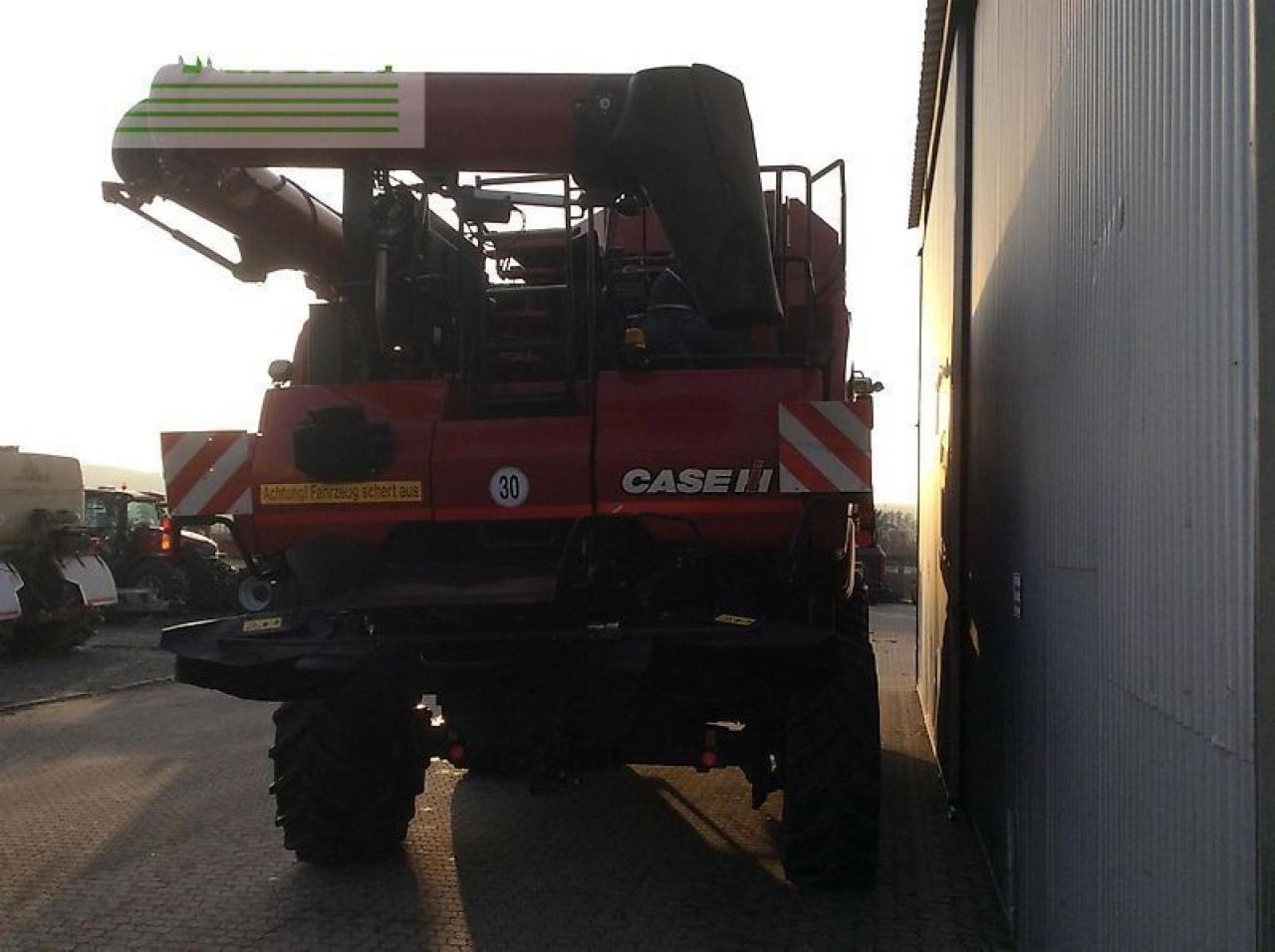 Case-IH axial 9230 - Máy gặt đập: hình 4 Case-IH axial 9230 - Máy gặt đập: hình 4
